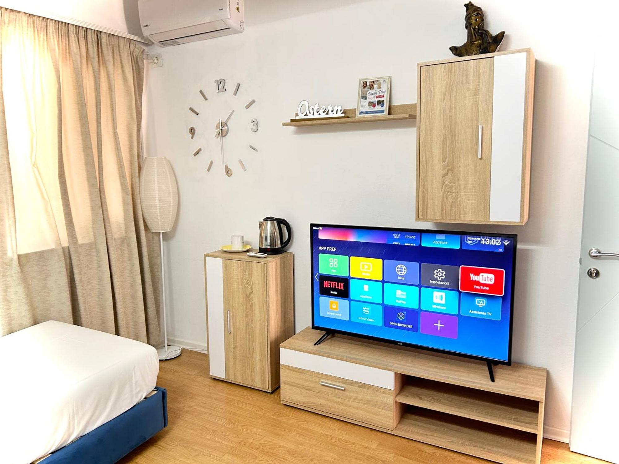 Budget Retreat Tirana & Studios Exterior foto